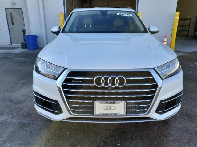 WA1VAAF72HD035277 - 2017 AUDI Q7 PRESTIGE Weiß Foto 5