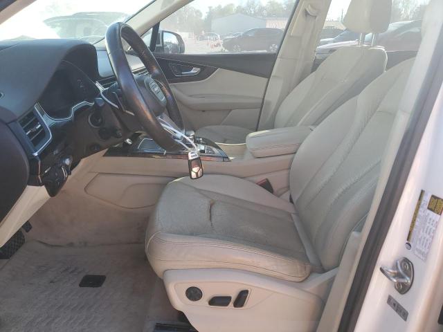 WA1VAAF72HD035277 - 2017 AUDI Q7 PRESTIGE Weiß Foto 7