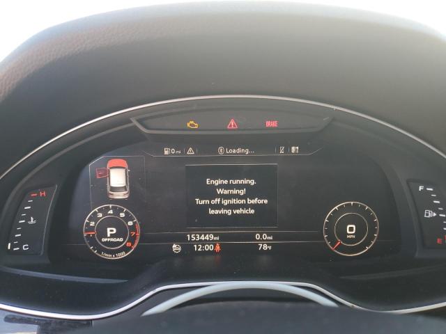 WA1VAAF72HD035277 - 2017 AUDI Q7 PRESTIGE Weiß Foto 9