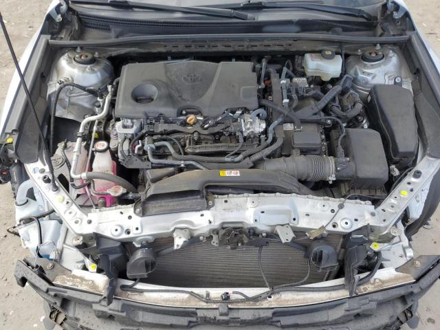 4T1C31AK3PU047855 - 2023 TOYOTA CAMRY LE SILVER photo 11