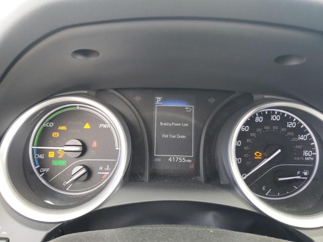 4T1C31AK3PU047855 - 2023 TOYOTA CAMRY LE SILVER photo 9