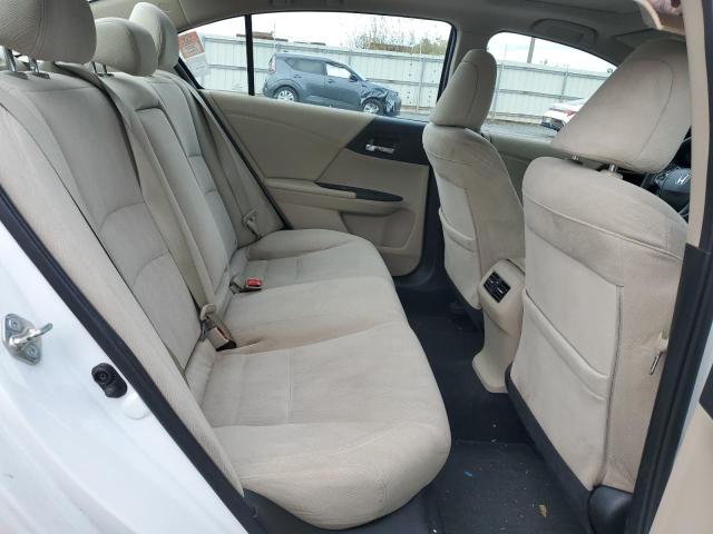 1HGCR2F74FA170465 - 2015 HONDA ACCORD EX WHITE photo 10