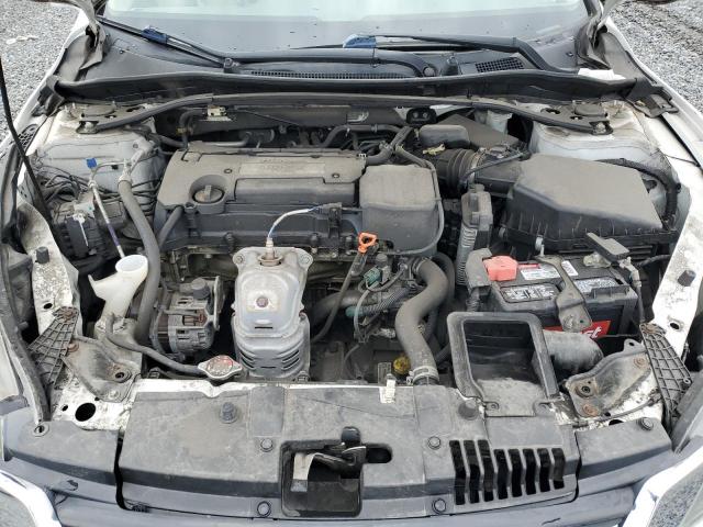 1HGCR2F74FA170465 - 2015 HONDA ACCORD EX WHITE photo 11