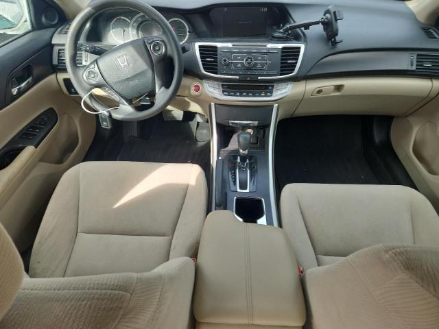 1HGCR2F74FA170465 - 2015 HONDA ACCORD EX WHITE photo 8