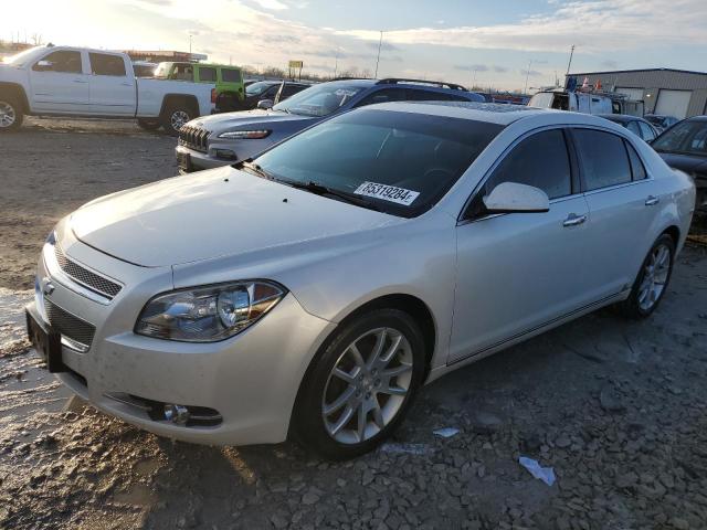 1G1ZE5E0XCF169581 - 2012 CHEVROLET MALIBU LTZ 白色 照片 1