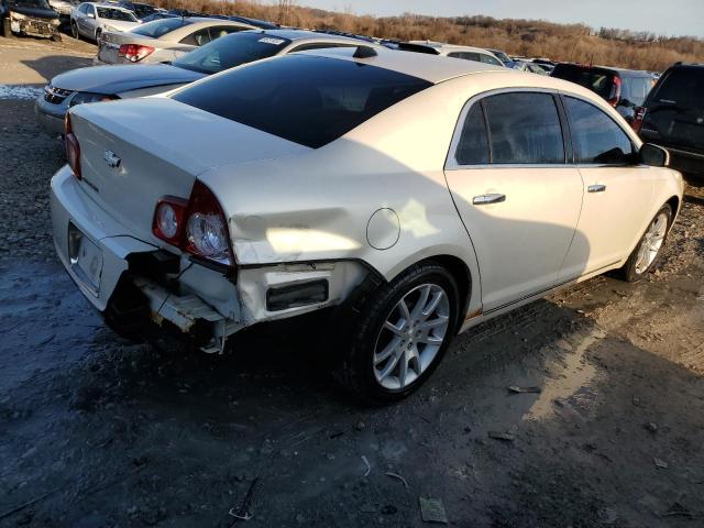 1G1ZE5E0XCF169581 - 2012 CHEVROLET MALIBU LTZ 白色 照片 3