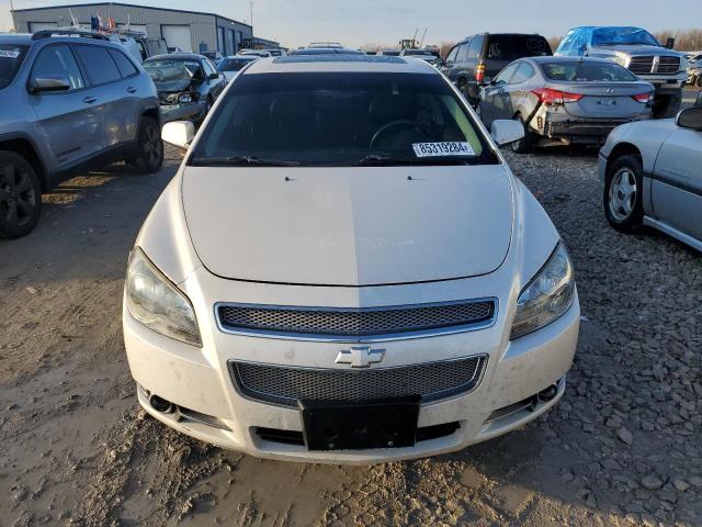 1G1ZE5E0XCF169581 - 2012 CHEVROLET MALIBU LTZ 白色 照片 5