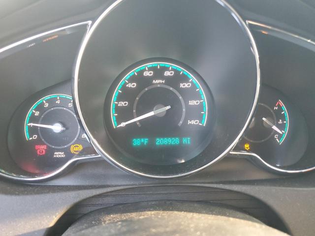 1G1ZE5E0XCF169581 - 2012 CHEVROLET MALIBU LTZ 白色 照片 9