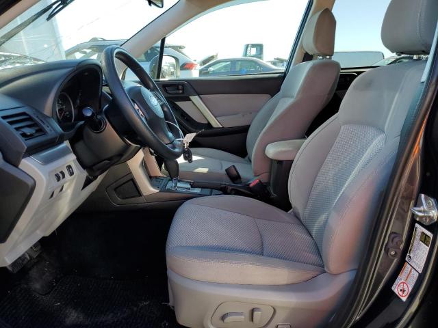 JF2SJADCXFH467566 - 2015 SUBARU FORESTER 2.5I PREMIUM BLACK photo 7