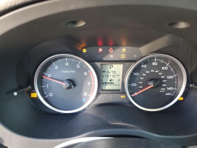 JF2SJADCXFH467566 - 2015 SUBARU FORESTER 2.5I PREMIUM BLACK photo 9