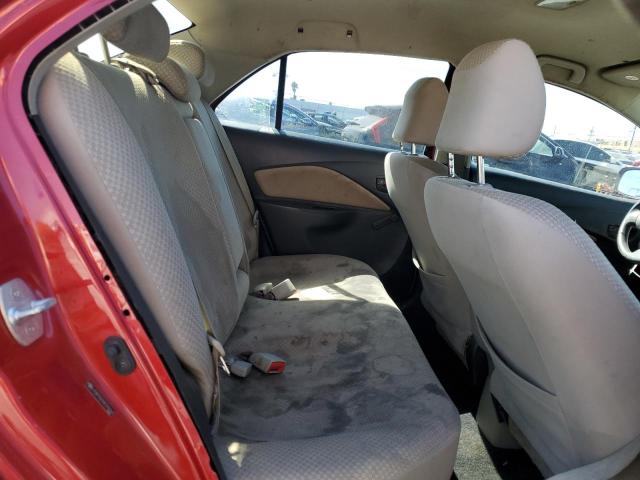 JTDBT923181215162 - 2008 TOYOTA YARIS წითელი ფოტო 10