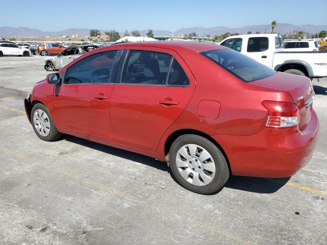 JTDBT923181215162 - 2008 TOYOTA YARIS წითელი ფოტო 2