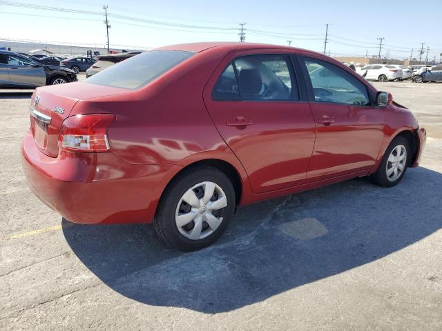 JTDBT923181215162 - 2008 TOYOTA YARIS წითელი ფოტო 3