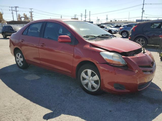 JTDBT923181215162 - 2008 TOYOTA YARIS წითელი ფოტო 4