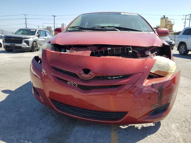 JTDBT923181215162 - 2008 TOYOTA YARIS წითელი ფოტო 5