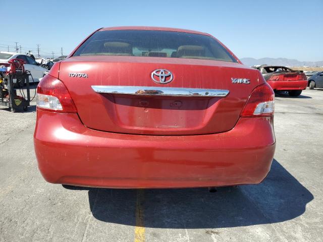 JTDBT923181215162 - 2008 TOYOTA YARIS წითელი ფოტო 6