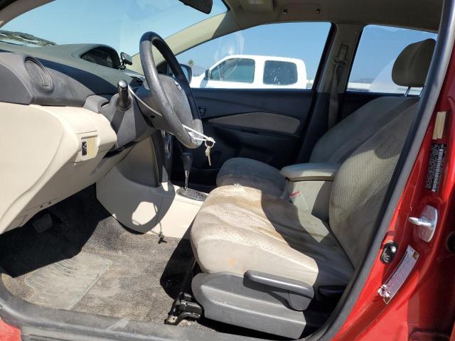 JTDBT923181215162 - 2008 TOYOTA YARIS წითელი ფოტო 7