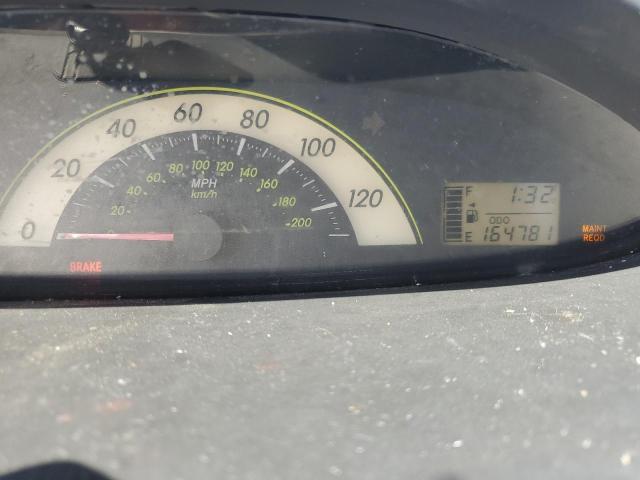 JTDBT923181215162 - 2008 TOYOTA YARIS წითელი ფოტო 9