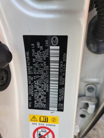 58ABK1GG1JU117306 - 2018 LEXUS ES 350 თეთრი ფოტო 13