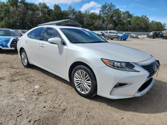 58ABK1GG1JU117306 - 2018 LEXUS ES 350 თეთრი ფოტო 4