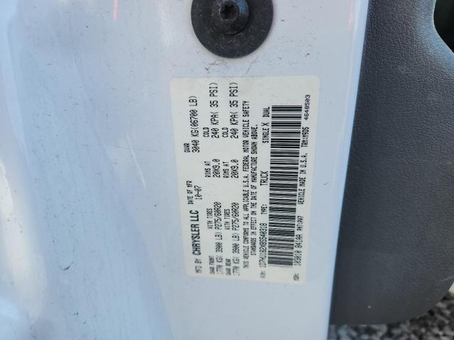 1D7HU182X8S540318 - 2008 DODGE RAM 1500 ST თეთრი ფოტო 12