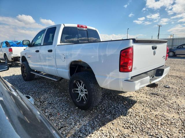1D7HU182X8S540318 - 2008 DODGE RAM 1500 ST თეთრი ფოტო 2