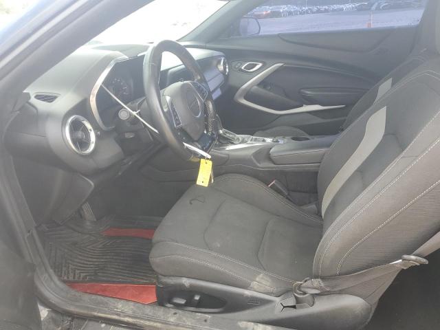 1G1FB1RX5K0133259 - 2019 CHEVROLET CAMARO LS Czarny zdjęcie 7