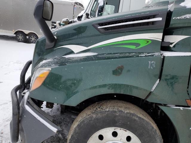 3AKJHHDR8MSMC0459 - 2021 FREIGHTLINER CASCADIA 1 Կանաչ լուսանկար 7