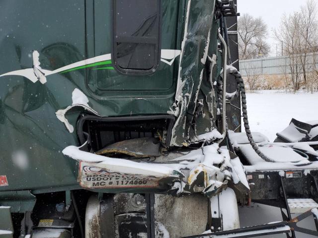 3AKJHHDR8MSMC0459 - 2021 FREIGHTLINER CASCADIA 1 Կանաչ լուսանկար 9