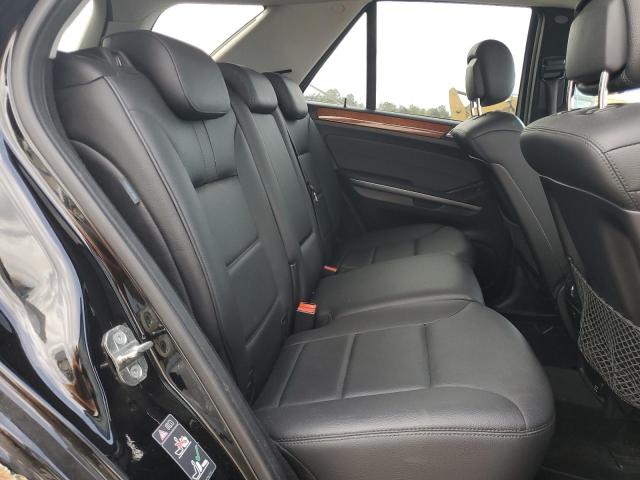 4JGBB86E99A493829 - 2009 MERCEDES-BENZ ML 350 BLACK photo 11