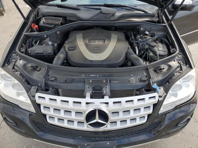 4JGBB86E99A493829 - 2009 MERCEDES-BENZ ML 350 BLACK photo 12