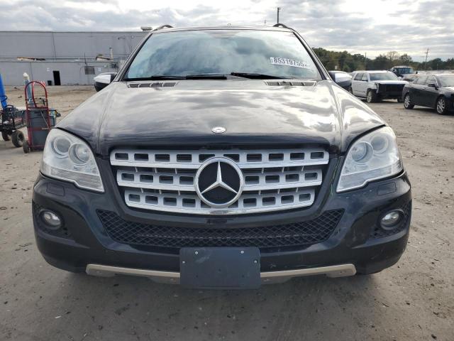 4JGBB86E99A493829 - 2009 MERCEDES-BENZ ML 350 BLACK photo 5