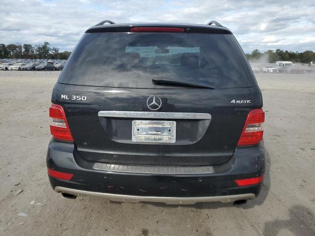 4JGBB86E99A493829 - 2009 MERCEDES-BENZ ML 350 BLACK photo 6