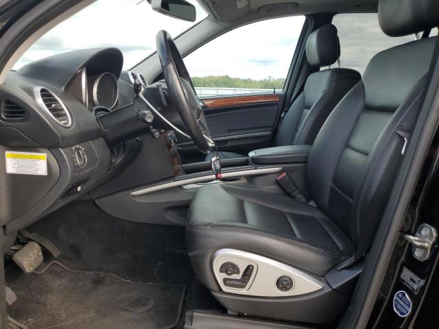 4JGBB86E99A493829 - 2009 MERCEDES-BENZ ML 350 BLACK photo 7