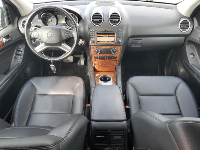 4JGBB86E99A493829 - 2009 MERCEDES-BENZ ML 350 BLACK photo 8