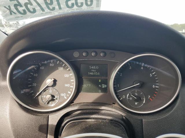 4JGBB86E99A493829 - 2009 MERCEDES-BENZ ML 350 BLACK photo 9