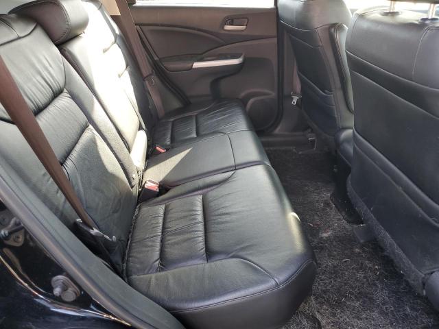 2HKRM4H77CH632733 - 2012 HONDA CR-V EXL BLACK photo 10