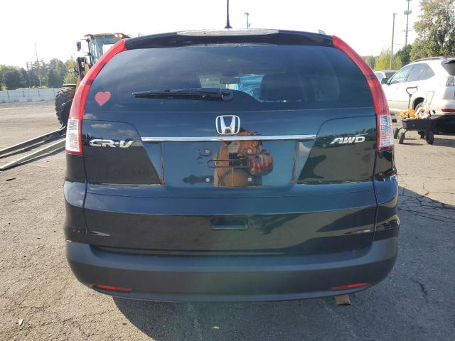 2HKRM4H77CH632733 - 2012 HONDA CR-V EXL BLACK photo 6