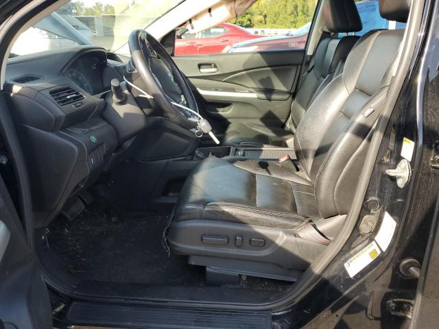 2HKRM4H77CH632733 - 2012 HONDA CR-V EXL BLACK photo 7