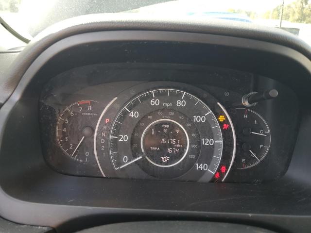 2HKRM4H77CH632733 - 2012 HONDA CR-V EXL BLACK photo 9