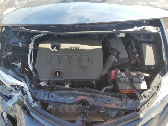 2T1BURHE0JC073040 - 2018 TOYOTA COROLLA L 蓝色 照片 11