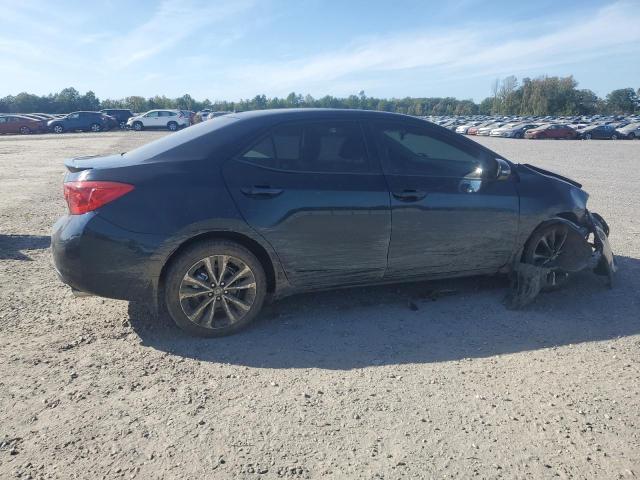 2T1BURHE0JC073040 - 2018 TOYOTA COROLLA L 蓝色 照片 3