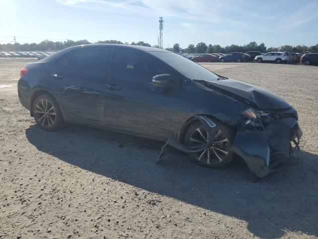 2T1BURHE0JC073040 - 2018 TOYOTA COROLLA L 蓝色 照片 4