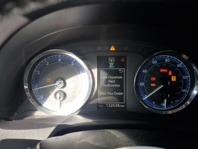 2T1BURHE0JC073040 - 2018 TOYOTA COROLLA L 蓝色 照片 9