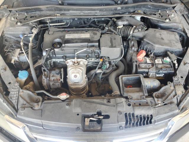 1HGCR2F86EA307249 - 2014 HONDA ACCORD EXL BLACK photo 11