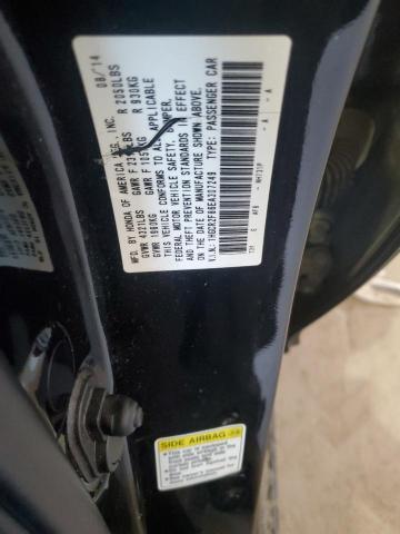 1HGCR2F86EA307249 - 2014 HONDA ACCORD EXL BLACK photo 12