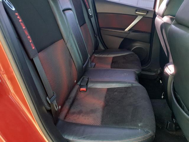 JM1BL1L36D1731110 - 2013 MAZDA SPEED 3 Qırmızı foto 10
