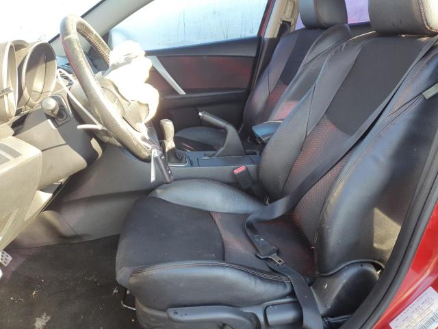 JM1BL1L36D1731110 - 2013 MAZDA SPEED 3 Qırmızı foto 7