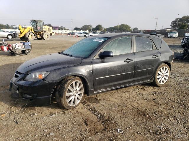 JM1BK34M491226213 - 2009 MAZDA SPEED 3 BLACK photo 1