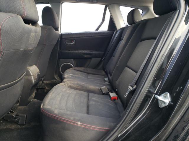 JM1BK34M491226213 - 2009 MAZDA SPEED 3 BLACK photo 10